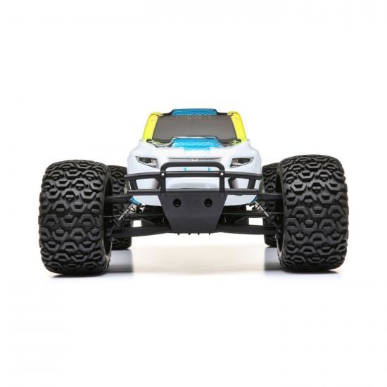 ECX 1/10 4WD Ruckus Brushed Green/Blue RTR (ECX03242T2)