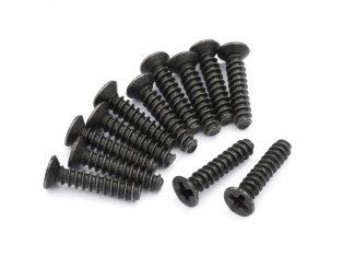 BlackZon Countersunk Self Tapping KBHO2.6*12mm