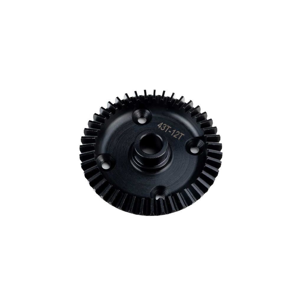 Losi Diff Ring Gear, Rear, 43/12T: 5Ive-Tg 3.0