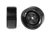 Rc4Wd 1.9  Landies Vintage Stamped Steel B/Lock Wheels Black