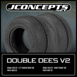 Double Dees V2 - Green (Fits 3.0 X 2.2 Sct Wheel)