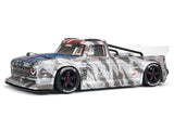 Arrma Infraction V2 1/7 6S BLX All-Road Truck RTR Silver - ARA7615V2T2