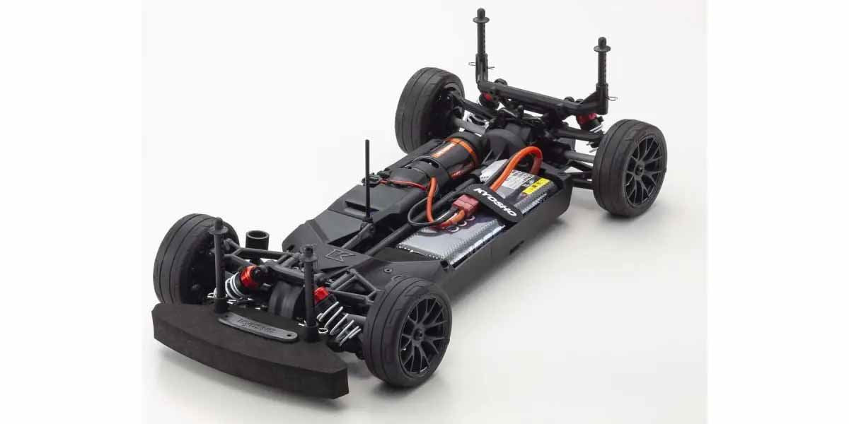 Kyosho Fazer Fz02 (L) Dodge Challenger Srt 2015 Blue 1:10 Readyset