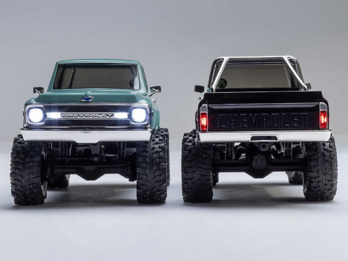 Axial 1/30 Scx30 Chevrolet K10 4X4 Rtr Brushed Rock Crawler (Batte