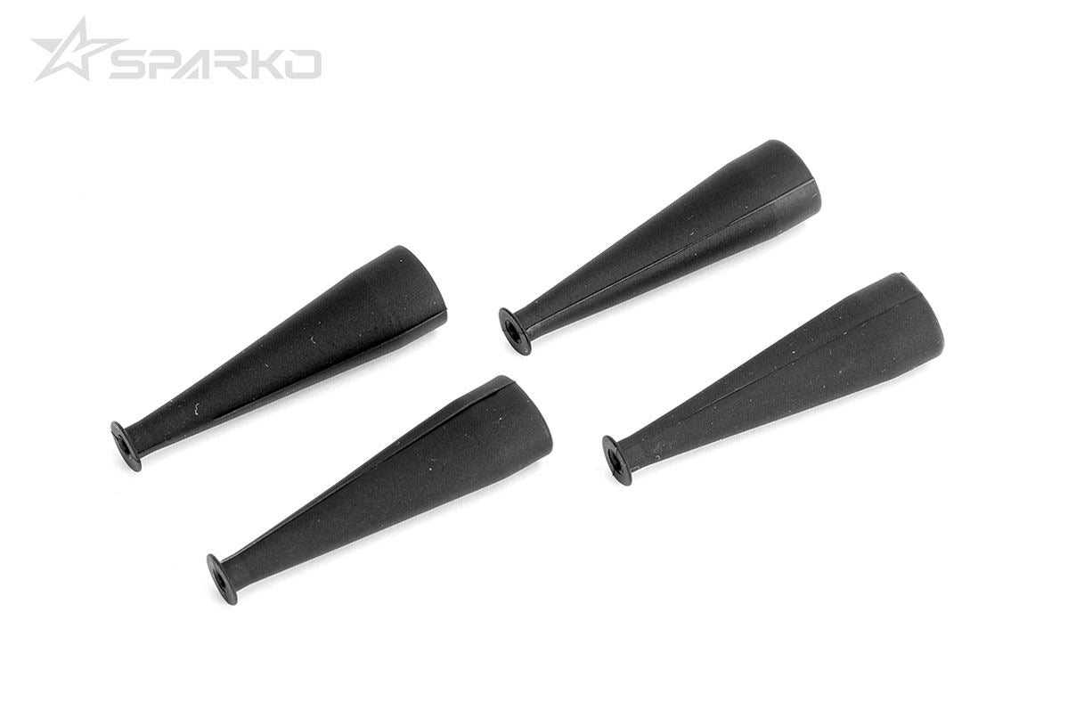Sparko F8 Shock Boots Rear (4Pcs)