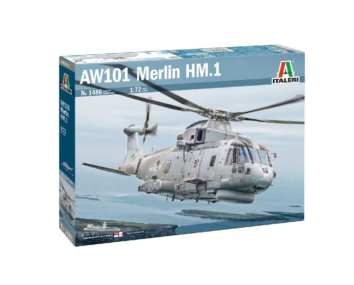 Italeri Aw-101 Merlin Hm.1