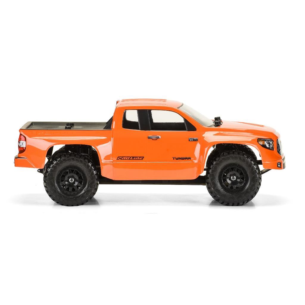 Proline 1/10 Toyota Tundra Trd Pro True Scale Clear Body: Short Cour