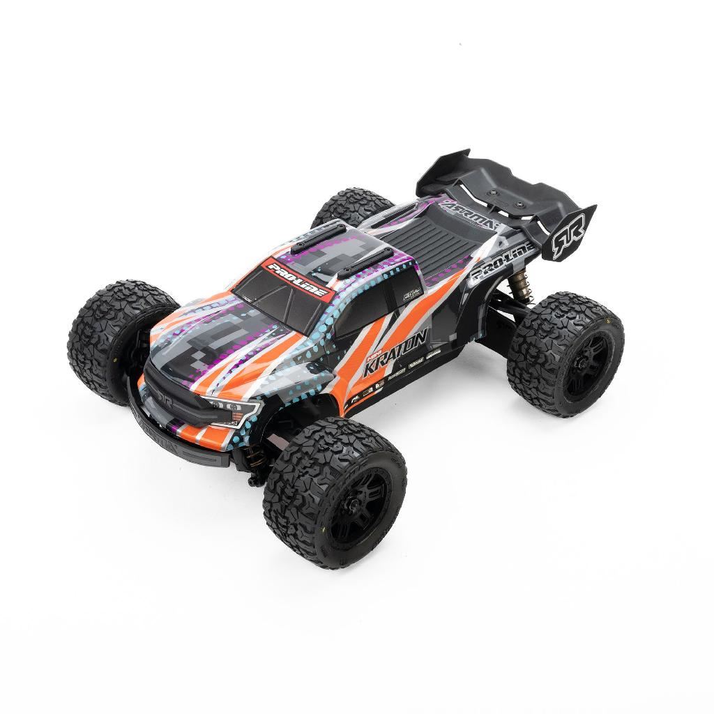 Pro-Line Jaeger Front/Rear Mt Tires Mtd 12Mm Black Split Six (2): Arr