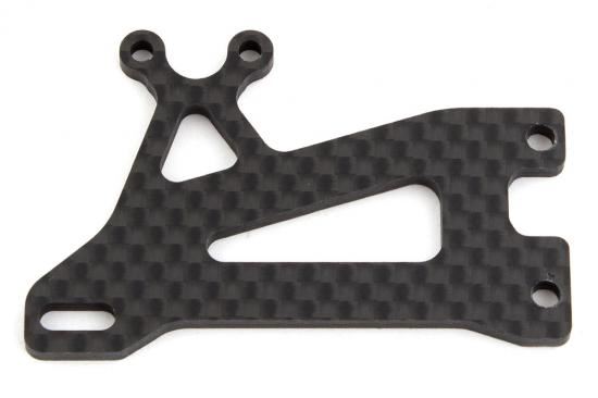 TEAM ASSOCIATED B64 FLOATING S ERVO BRACE, WOVEN CARBON FIBRE