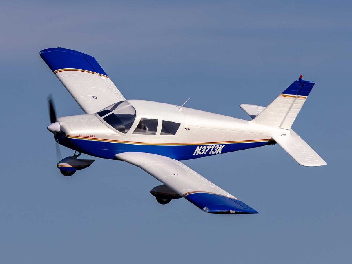 E Flite Cherokee 1.3m BNF Basic with AS3X and SAFE Select