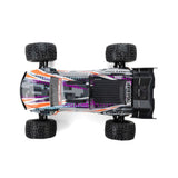 Pro-Line Jaeger Front/Rear Mt Tires Mtd 12Mm Black Split Six (2): Arr