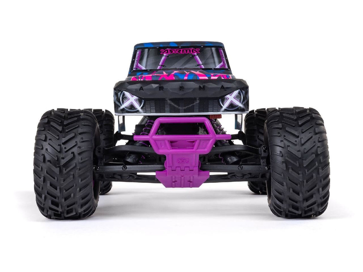 Arrma 1/10 Quake 223S Dsc 2Wd Rtr Brushless Monster Truck, Purple