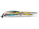 Traxxas Blast High-Performance Electric Race Boat - Orange