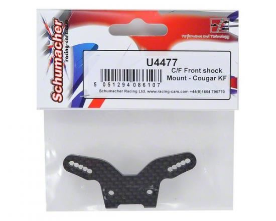Schumacher C/F Front shock Mount - Cougar KF