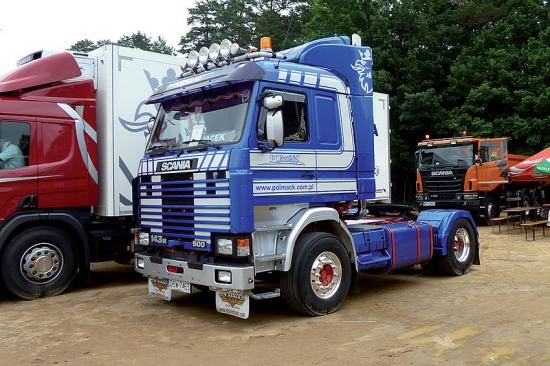 Italeri Scania 143M Topline 4X2