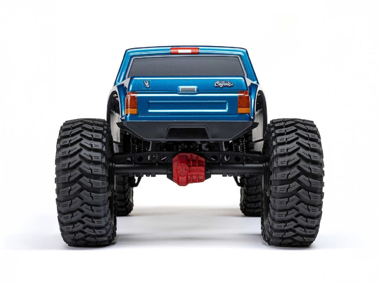Axial 1/10 Scx10 Iii Coyote 4X4 Rtr Brushed Rock Crawler, Blue