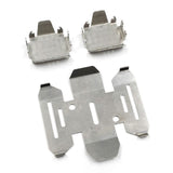 Yeah Racing Stainless Steel Protector Set For Axial SCX10 PRO
