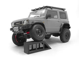 RC4WD GUARDIAN STEEL FRONT BUMPER W/ LIGHTS FOR MST 4WD OFF-ROAD CAR KIT W/ J4 JIMNY BODY