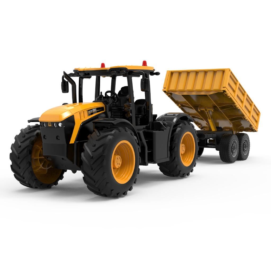 Doubleeagle 1:24 Jcb Rc Farm Tractor Suit