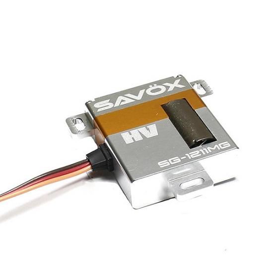 Savox High Voltage Glider Digi Glider Servo 11Kg/0.15@7.4V