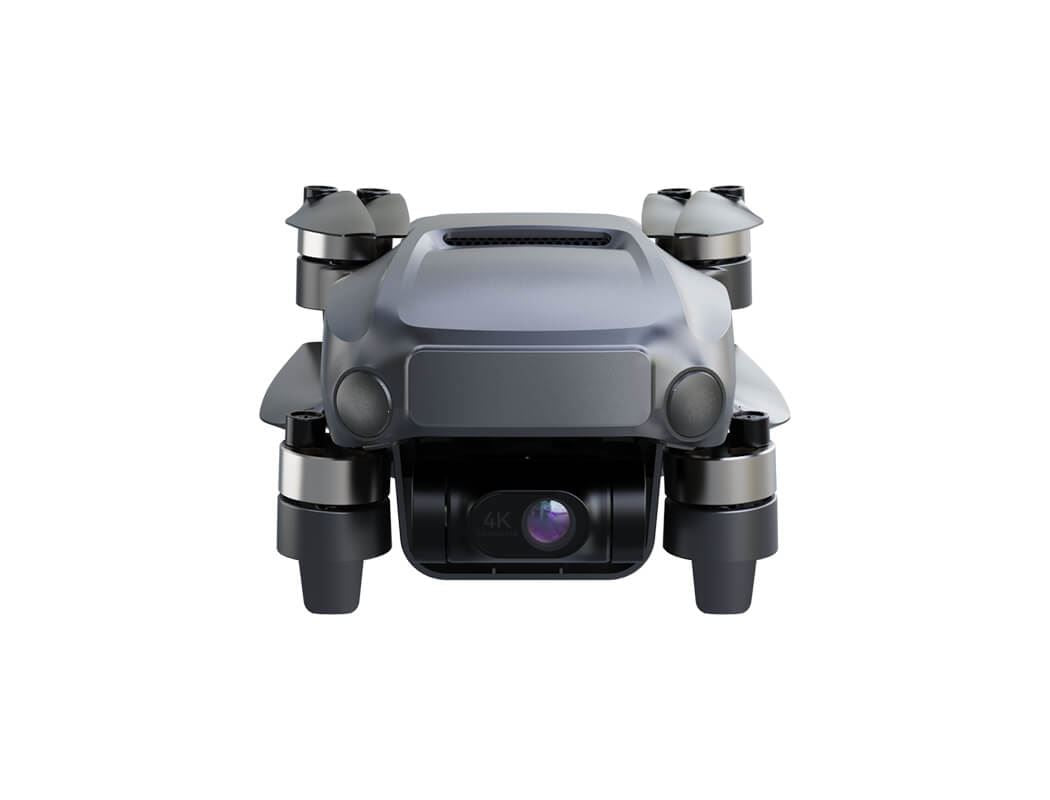 Udi Rc U98 Pro Mini Drone 4K 249G, 3-Axis Gimbal,Gps,Eis