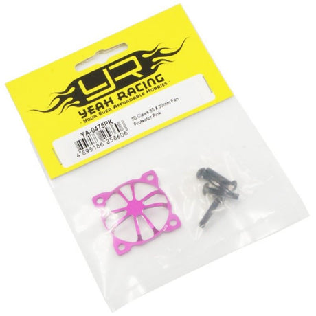 Yeah Racing 3D Claws 30 X 30mm Fan Protector Pink