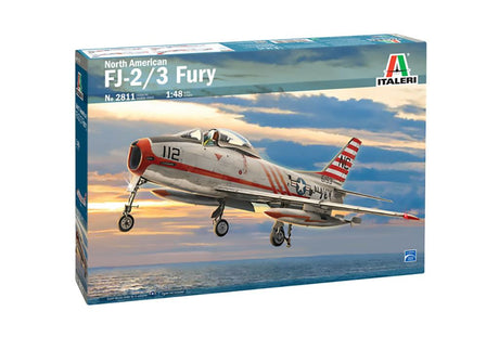 Italeri North American FJ-2/3 Fury