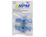 RPM Axle Carriers For Traxxas 1/16 Mini E-Revo/Slash Blue