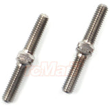 Yeah Racing 64 Titanium Turnbuckle 3x22mm 2pcs