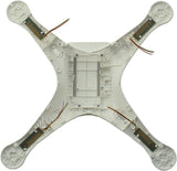 DJI Phantom 3 SE Bottom Housing w/ LED cables