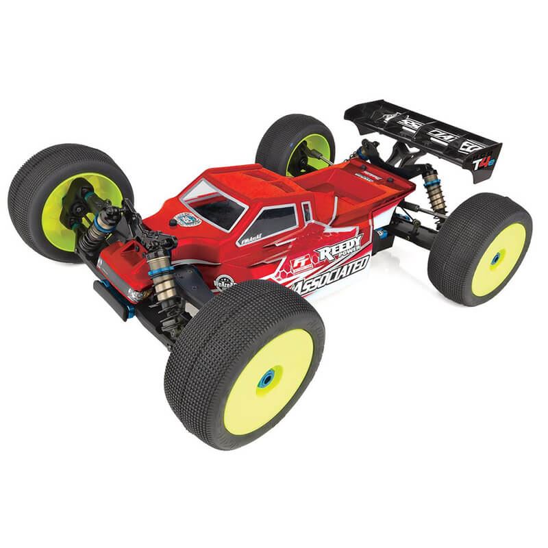 Team Associated Rc8T4E Team Kit 1/8 Electric Truggy +Gear