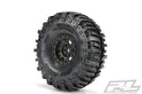 PROLINE INTERCO BOGGER 1.9" G8 TYRES ON IMPULSE BLK B/LOCK