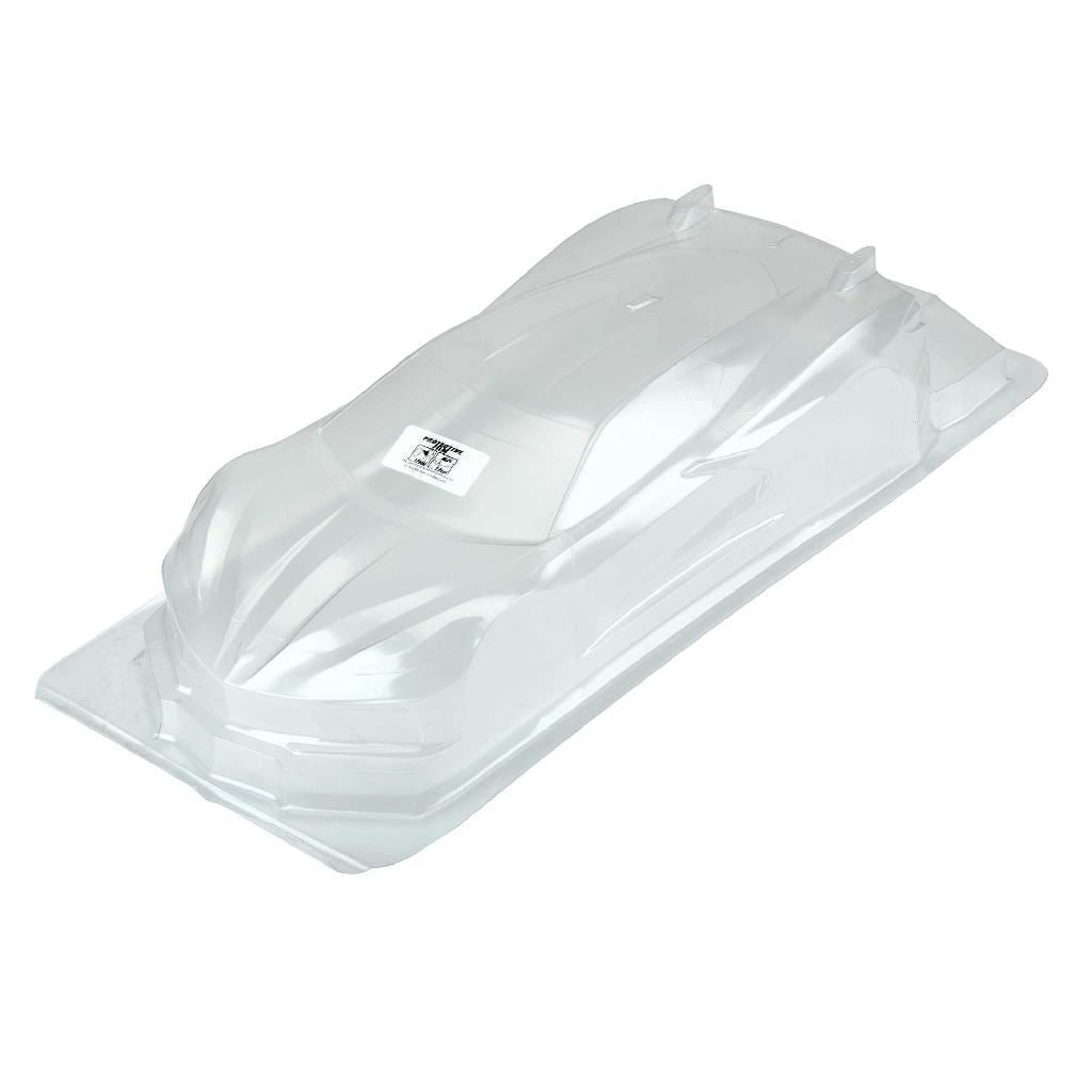 PRM 1/10 Chevrolet Corvette C8 Clear Body: 190mm Touring Car