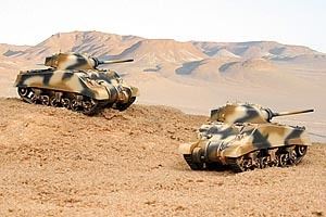 Italeri M4A2 Sherman III