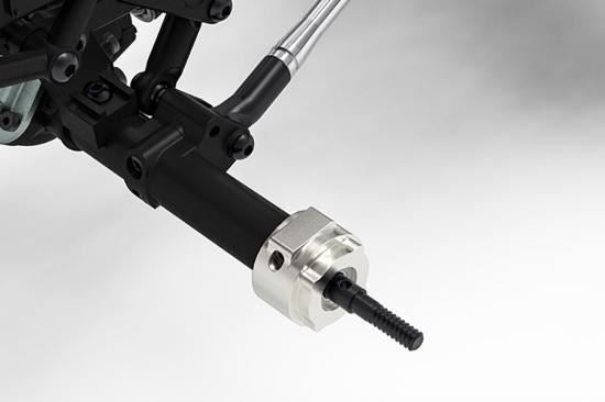 GMADE GA44 ALUMINUM REAR LOCKOUT (SILVER)
