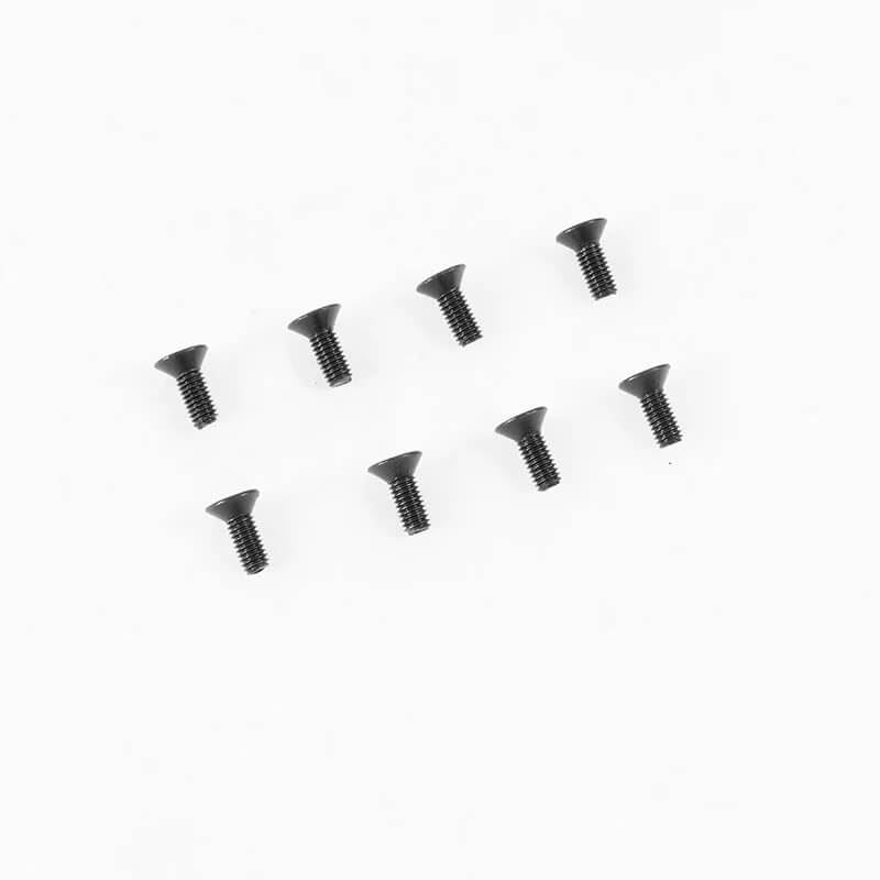 Fms Flat Head Hex Screw M3*8