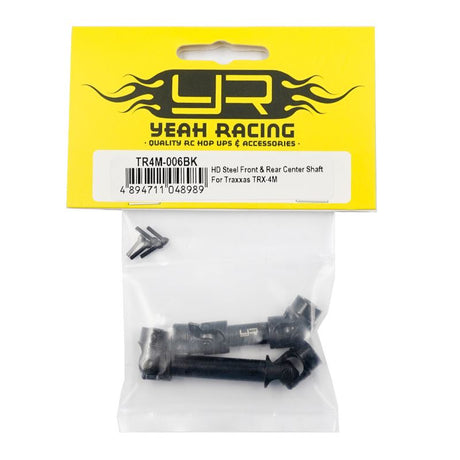 Yeah Racing HD Steel Front & Rear Center Shaft For Traxxas TRX-4M