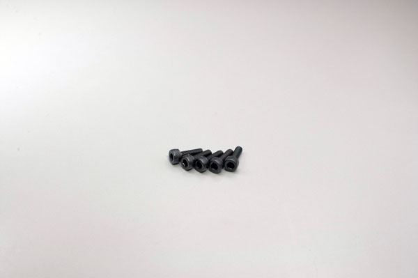 Metallic Cap Screws M3X10Mm (5) Kyosho