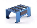 Fastrax Universal Aluminium Car Stand Blue