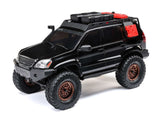 Axial 1/24 Scx24 Lexus Gx 470 4X4 Rock Crawler Rtr, Black