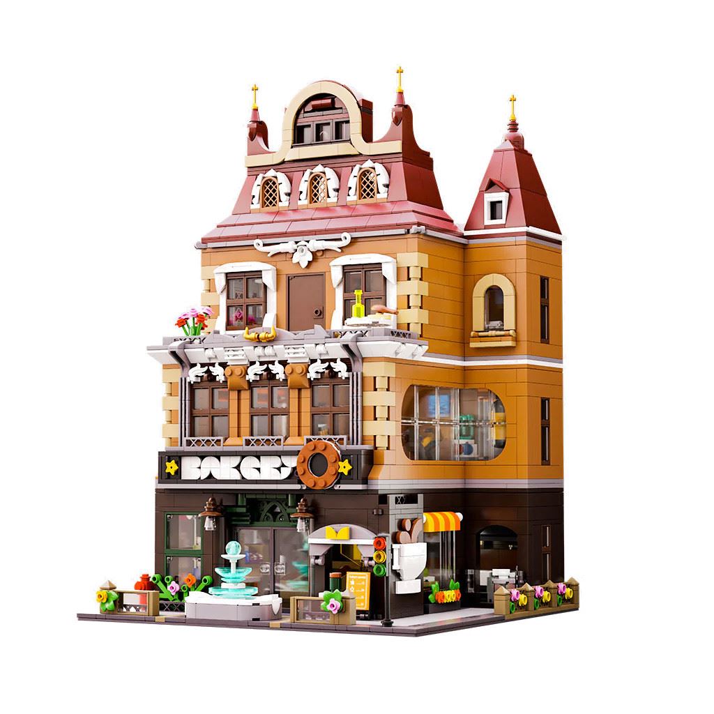 Pantasy Bakery (4-Storey Building) - 2663 Pcs