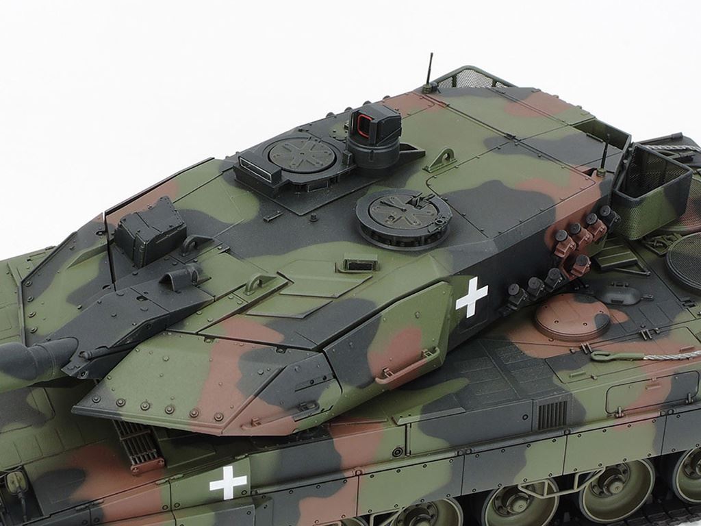 Tamiya 1/35 Leopard 2 A6 Ukraine