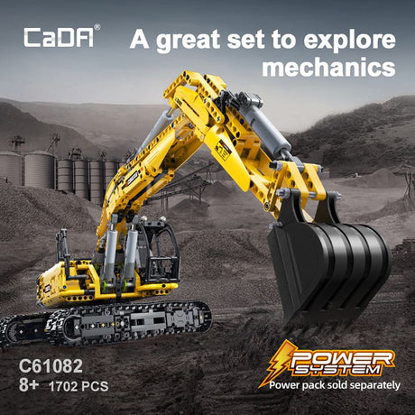 Cada Functional Excavator -  1702 Pcs