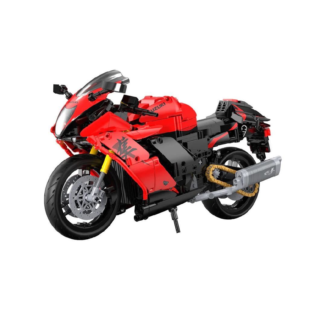 Cada 1:6 Suzuki Hayabusa Motorbike - 1043 Pcs