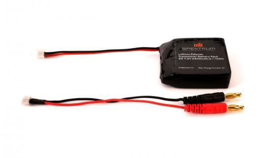 Spektrum 2400mAh LiPo Tx Battery: DX4S (SPMB2400LPTX)
