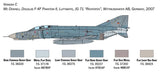 Italeri McDonnell Douglas F-4E/F Phantom II