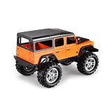 Doubleeagle Orange 1:14 Rc Land Rover Defender Rock Crawler