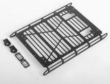 RC4WD ADVENTURE ROOF RACK W/ REAR LIGHTS FOR TRAXXAS TRX-4 M-BENZ G-500