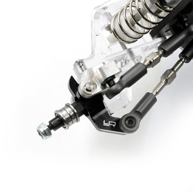 Yeah Racing Aluminum Front Steering Knuckle 2Pcs For Team Associated Rc10