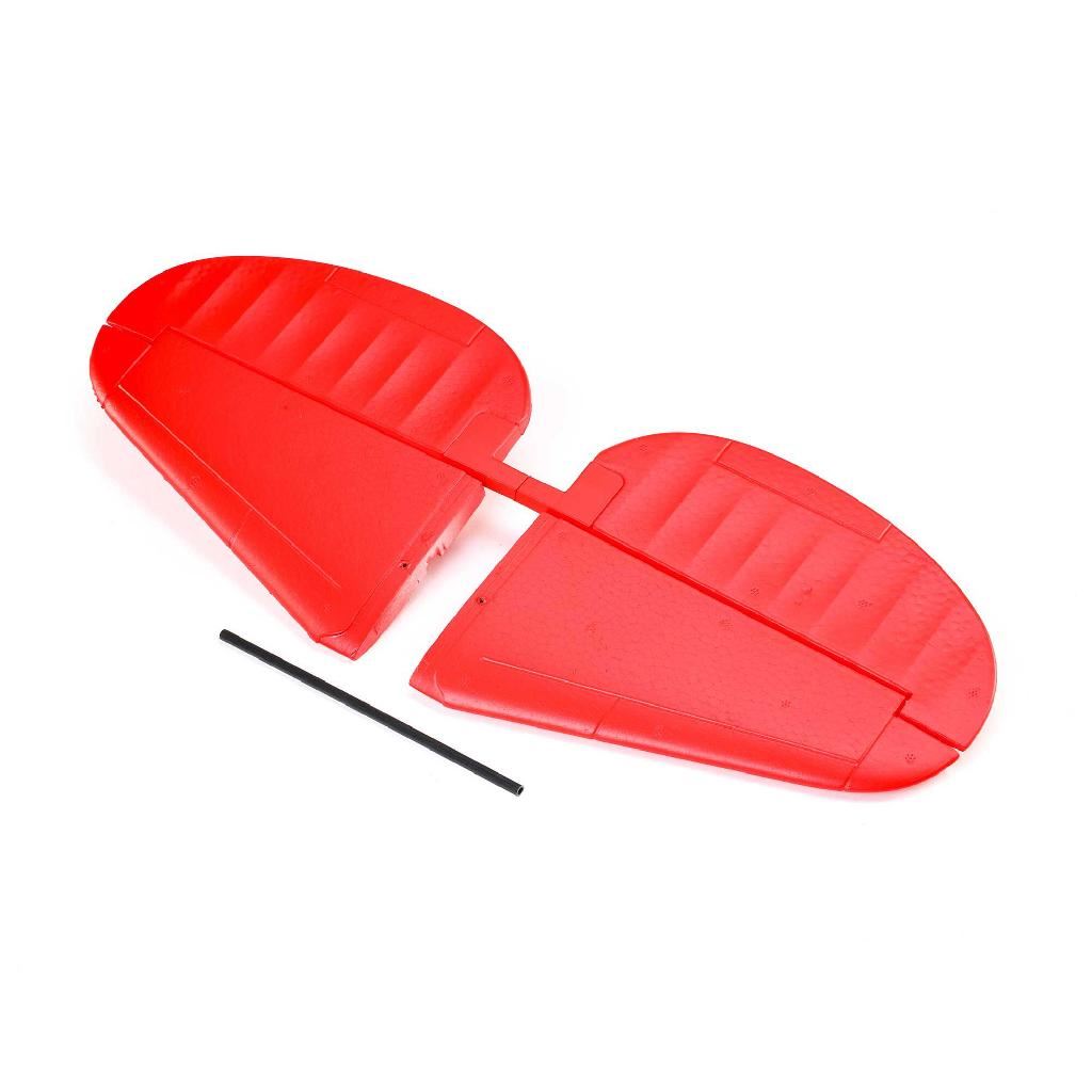 E Flite Tail Set With Carbon Joiner Rod: Snj-5/At-6 Texan 1.5M